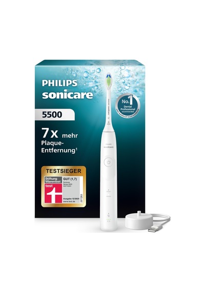 Philips Sonicare 5500 Elektrikli Diş Fırçası, 1 Yoğunluk Seviyeli Sonic Diş Fırçası, Basınç Kontrolü, Easystart, Smartimer Ve Brushpacer, Beyaz, Model Hx7110/01 Yeni Teknoloji Philips Sonicare 5500 Elektrikli Diş Fırçası, 1 Yoğunluk Seviyeli Sonic Diş Fırçası, Basınç Kontrolü, Easystart, Smartimer Ve Brushpacer, Beyaz, Model Hx7110/01 Yeni Teknoloji