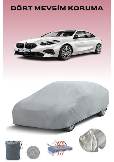 Bmw 2 Series Gran Coupe 2019 - 2021 Araba Brandası Oto Branda Gri