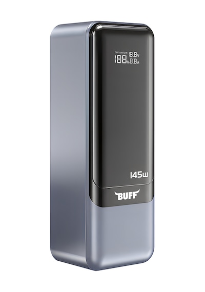 Buff BP16 145 W Dijital Ekranlı 27000 mAh Powerbank