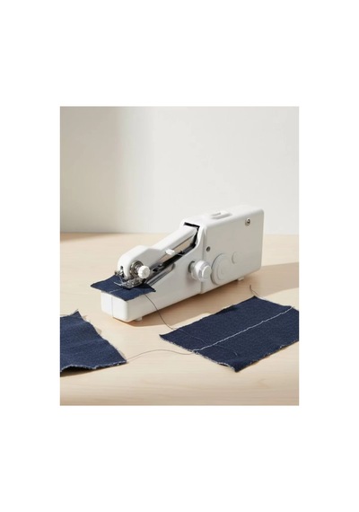 Pratik Mini Dikiş Makinesi Yeni Başlayanlar İçin Taşınabilir - Glst5358-7839 Renkli