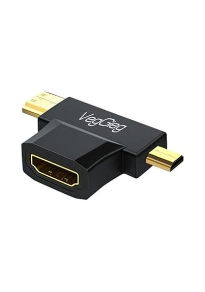 Mini Hdmı/micro Hdmı Erkek To Hdmı Dişi Dönüştürücü Adaptör