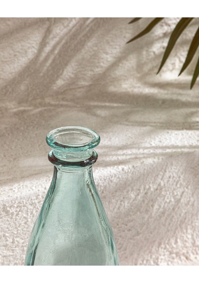 Recycled Bottle Cam Vazo Yeşil Yeşil