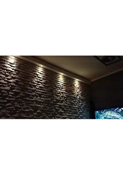Cata Ct 5270 1,5w Yıldız Spot Power Ledli Siyah Kasa 6400k Beyaz Işık Çok Renkli