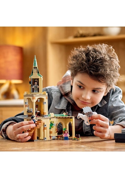 LEGO® Harry Potter 76401 Hogwarts Avlusu Sirius'un Kurtuluşu 345 Parça