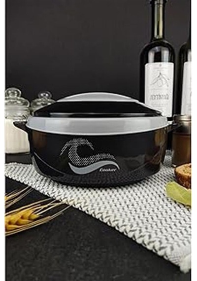Cooker Yemek Termosu 1000 Ml Ckr3149 7950 Siyah