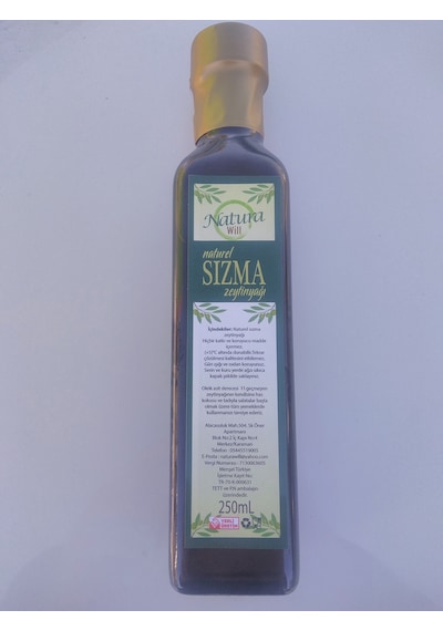 Naturawill Naturel Sızma Zeytinyağı 250 ML