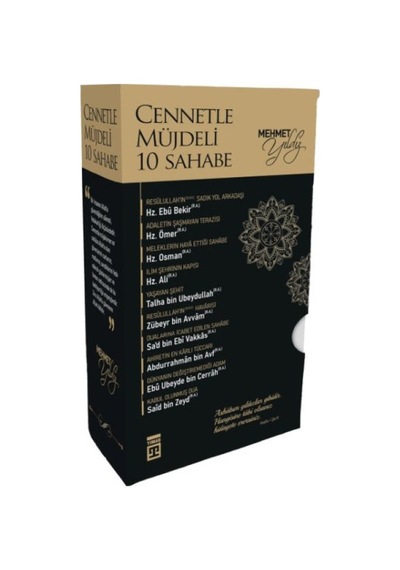 Cennetle Müjdeli 10 Sahabe Set - Rxlu-589420
