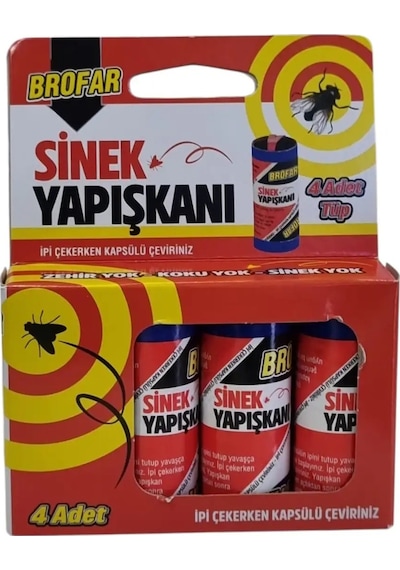 Brofar Sinek Yapışkanı 4 Lü