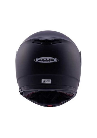 Zeus Kask/zs-3050 Matt Black Siyah