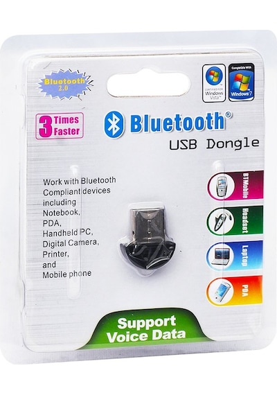Powermaster Pm-10799 Mini Usb Vista 2.0 Edr Mini Wireless Dongle Adaptör Pc - Laptop - Masaüstü - Android