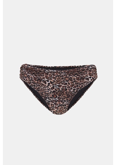 Amarelle Capetown Leopar Desenli Toparlayıcı Bikini Altı Leopar