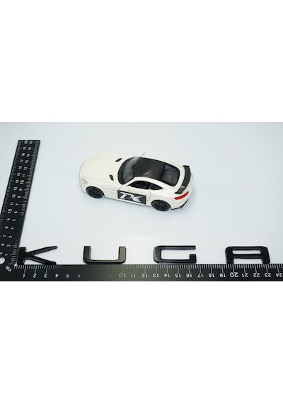 Dk Tuning Kuga Siyah Abs 3m 3d Bagaj Yazı Logo Ford İle Uyumlu