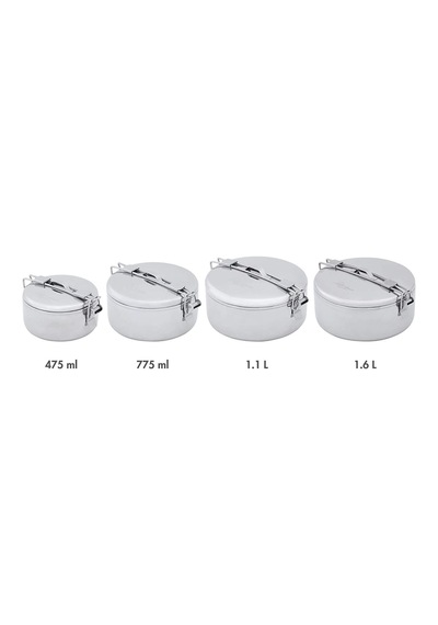 Msr Stowaway Pot 775 Ml Tencere Gümüş