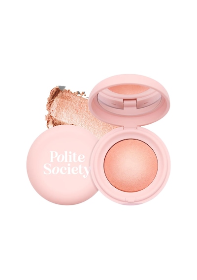 Polite Society Highlight Society Işıltılı Pudra Aydınlatıcı Gilded Age 2.8 G