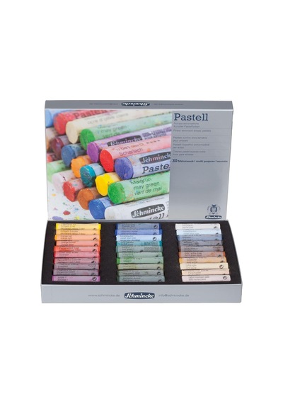 Artist Soft Pastel Karton Kutulu Pastel Boya Seti Genel Amaçlı 30 Renk 77230 Diğer