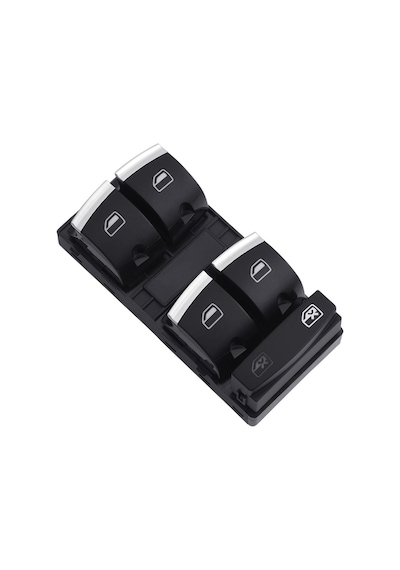Audi A3 Sol Dörtlü Cam Açma Düğmesi Anahtarı Krom 2005-2011