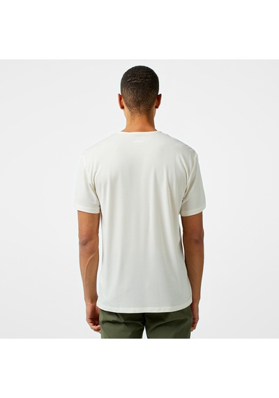 Peak Performance Delta Erkek Beyaz Antrenman T-shirt - G79360030