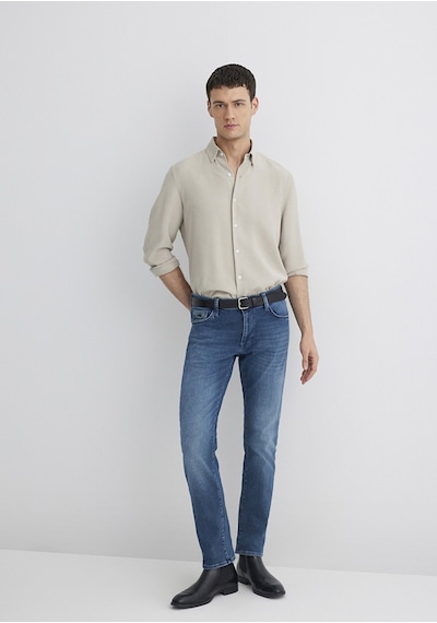 Mavi - Jake Lux Black Gölgeli İndigo Mavisi Jean Pantolon 0042289559 Mavi
