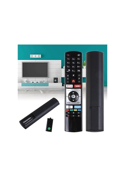 Regal Uyumlu 50R7540 4K Smart Led Tv Kumandası