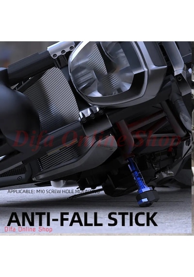 Merpa Motosiklet Motor/Şase Koruma Takozu Profesynl 144mm Kırmızı