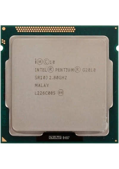 intel Pentium G2010 Dual Core 2.8 GHz LGA1155 Desktop CPU SR10J