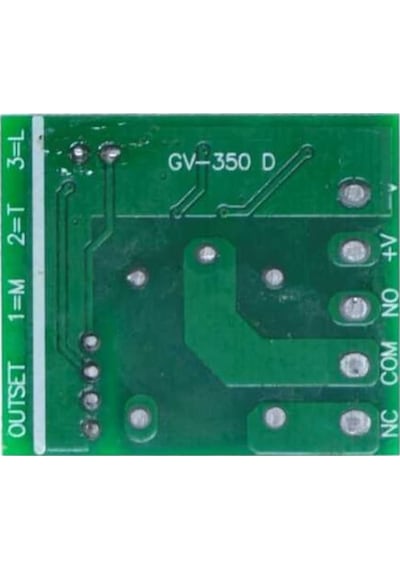 1 Kanal 433 Mhz 12V Kablosuz Rf Alıcılı Röle Kartı