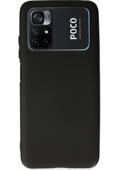 Xiaomi Poco M4 Pro 4G Kilif Premiums Silikon Arka Kapak 556432710