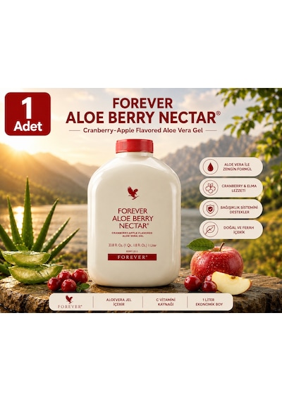 Forever Aloe Berry  Nectar 1 L