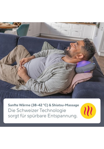 B.well Swiss Med-420 Shiatsu Masaj Cihazı, Isıtma Fonksiyonlu Elektrikli Masaj Cihazı, 2 Hız Seviyesi, 4 Masaj Başlığı, Yön Değiştirme, Otomatik Kapanma, Şebeke Ve Araç Adaptörü B.well Swiss Med-420 Shiatsu Masaj Cihazı, Isıtma Fonksiyonlu Elektrikli Masaj Cihazı, 2 Hız Seviyesi, 4 Masaj Başlığı, Yön Değiştirme, Otomatik Kapanma, Şebeke Ve Araç Adaptörü