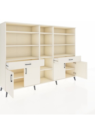 Hyperion Dolap 12 Raflı 2 Çekmeceli 4 Kapaklı 220x44x163 Aytaşı-a Aytaşı-aytaşı Hyperion Dolap 12 Raflı 2 Çekmeceli 4 Kapaklı 220x44x163 Aytaşı-a Aytaşı-aytaşı