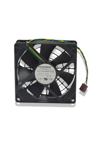 92X92X25Mm 12V 0.4A 4P Foxconn Izgaralı Fan