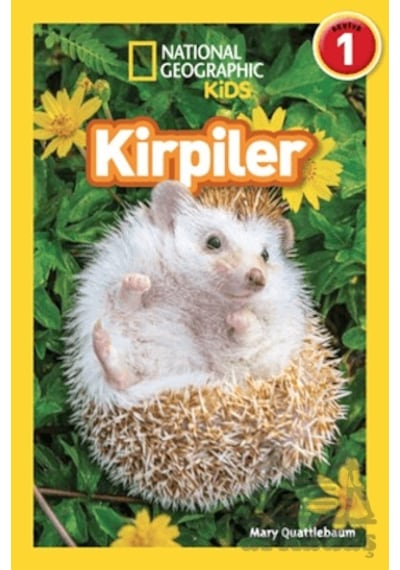 National Geographic Kids Okuma Serisi Seviye 1 - Kirpiler