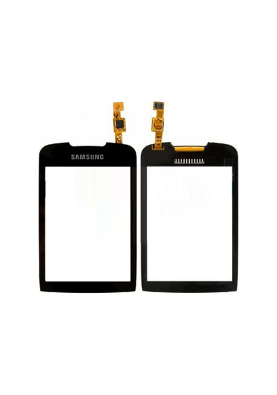 Samsung Uyumlu S3850 Corby 2 Dokunmatik Ön Cam Siyah (534268514)