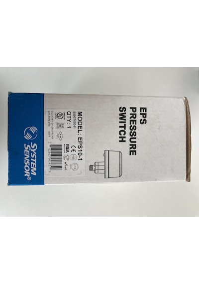 System Sensor-eps Pressure Swıtch-model: Eps10-1