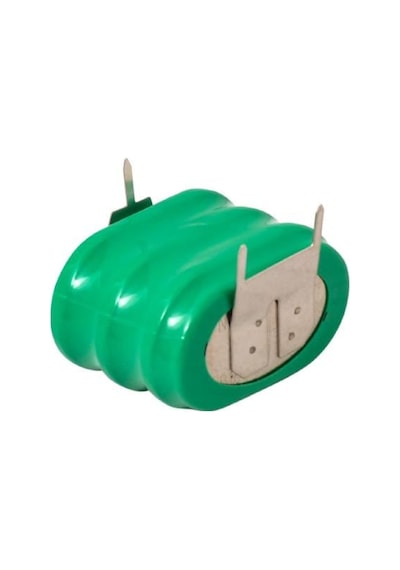 Power-xtra 3s1p - 3.6v 180 Mah Ni-mh Şarjlı Buton Pil - 3 Pinli