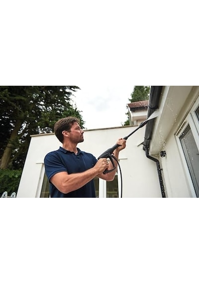 Home And Garden Yüksek Basınçlı Yıkama Makineleri İle Uyumlu 3&apos Ü Bir Arada Nozül, Siyah