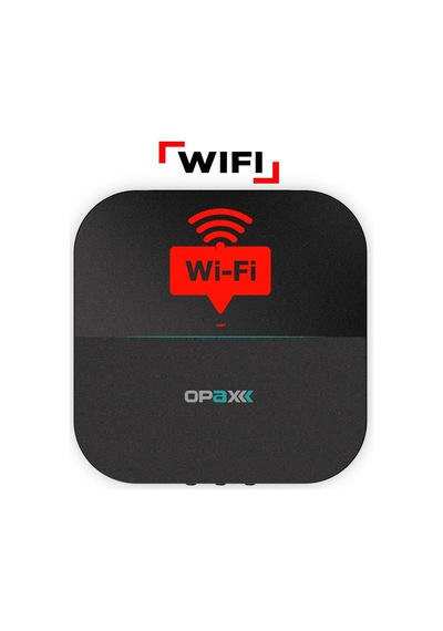Opax-w20-w Siyah Bgr-09 Kablosuz Sirenli Akülü Wifi Ev Ve İşyeri Alarm Seti