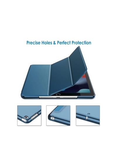 Apple iPad Uyumlu Pro 10.5 İle Uyumlu Kılıf Pu Deri Standlı Case A1701 A1709 A1852 Sku: Zeusb0dxgjwzg7 Arka Kapak