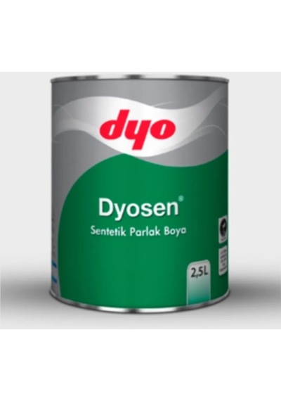 Dyosen Sentetik Yağlı Boya Gri 2,5 Lt 7081