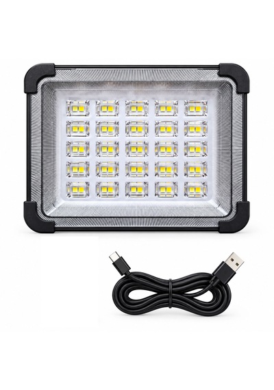 Led Projektör 100 Watt Renkli Rgb Uzaktan Kumandalı 100w