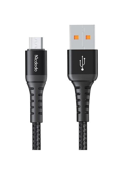 Mcdodo CA-2280 Micro USB Hızlı Data-Şarj Kablo 20cm-Siyah