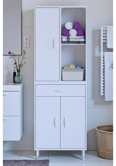 Eliusta Vellum Beyaz Dolap 55x173x32,5 Cm Ebatlarında Çok Fonksiyonlu 55 Cm Genişlikte Banyo Dolabı Beyaz Eliusta Vellum Beyaz Dolap 55x173x32,5 Cm Ebatlarında Çok Fonksiyonlu 55 Cm Genişlikte Banyo Dolabı Beyaz