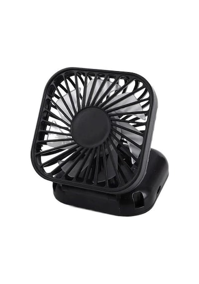 Nm-store El Fanı Mini Masaüstü Ve Boyun Askılı Fan Portatif Şarjlı 3 Kademeli Vantilatör Soğutucu