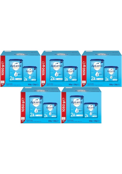 Nutrıcıa Aptamil Pronutra 2 Devam Sütü 800 + 250 G 5'li Set
