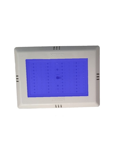 Flat Sıva Üstü Dikdörtgen Led Havuz Lambası Mavi Işık
