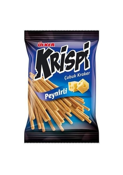 Krispi Peynirli Çubuk 43gr