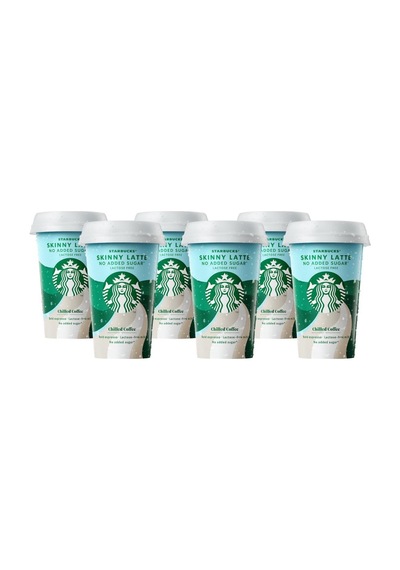 Bardak Skinny Latte 220ml X6 Hazır