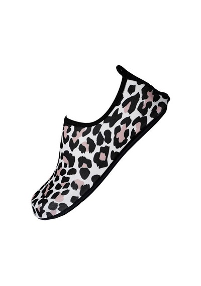 Peluche Leopard Kadın Deniz & Havuz Ayakkabısı Leopard Bej Bej