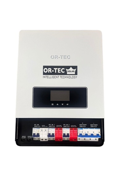 Ortec Solar 48v 10.2kw Sigortalı Mppt Yüksek Voltaj Akıllı İnverter
