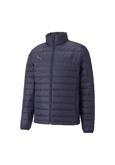 Puma Teamliga Light Jacket Erkek Futbol Kamp Montu 65761706 Lacivert 001